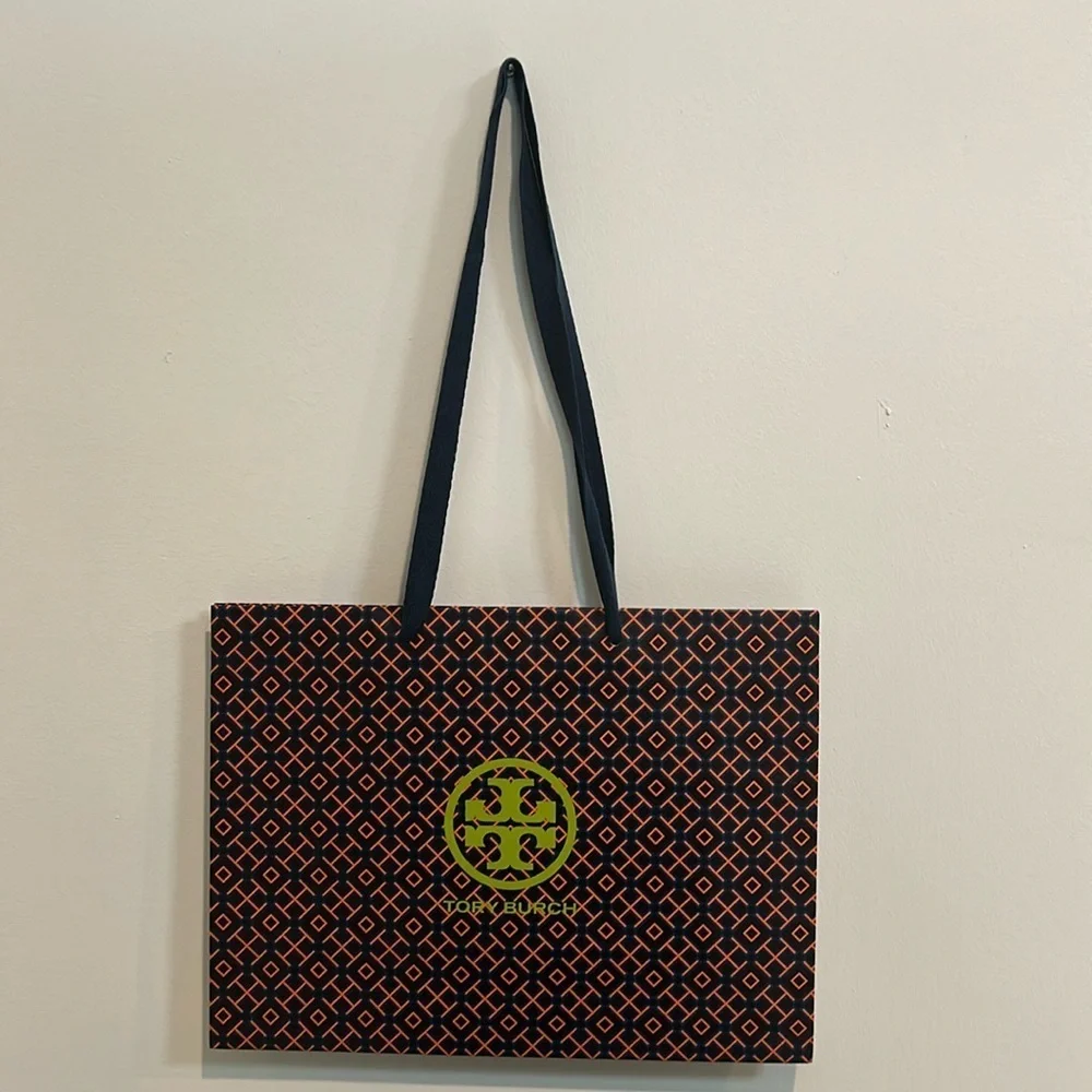 Tory Burch gift bag large size